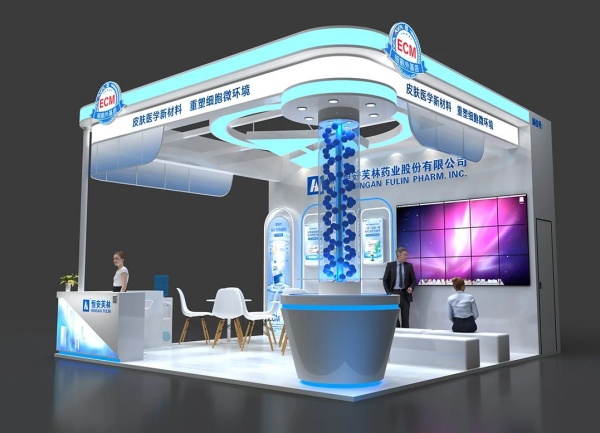 展臺搭建材料全解析！6大核心材質揭秘，助您打造高性價比、高顏值展位！