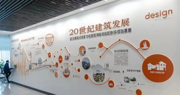 形象墻成為傳遞企業(yè)魅力的超級(jí)媒介！